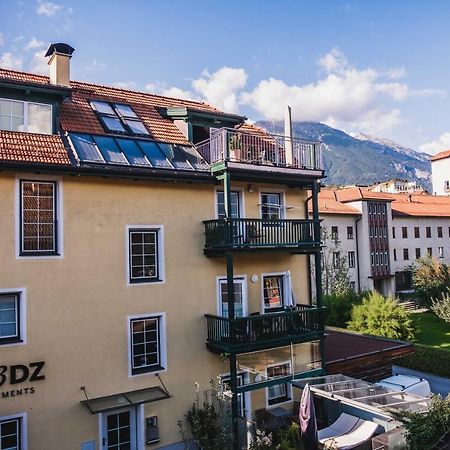 Riedz Apartments Innsbruck- Zentrales Apartmenthaus Mit Gruener Oase Dış mekan fotoğraf