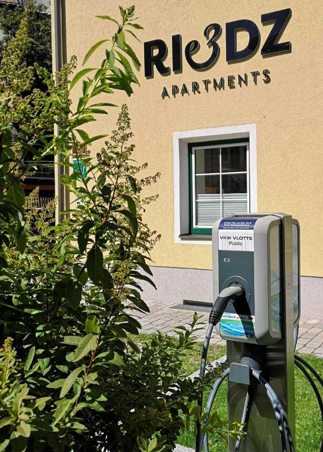 Riedz Apartments Innsbruck- Zentrales Apartmenthaus Mit Gruener Oase Dış mekan fotoğraf