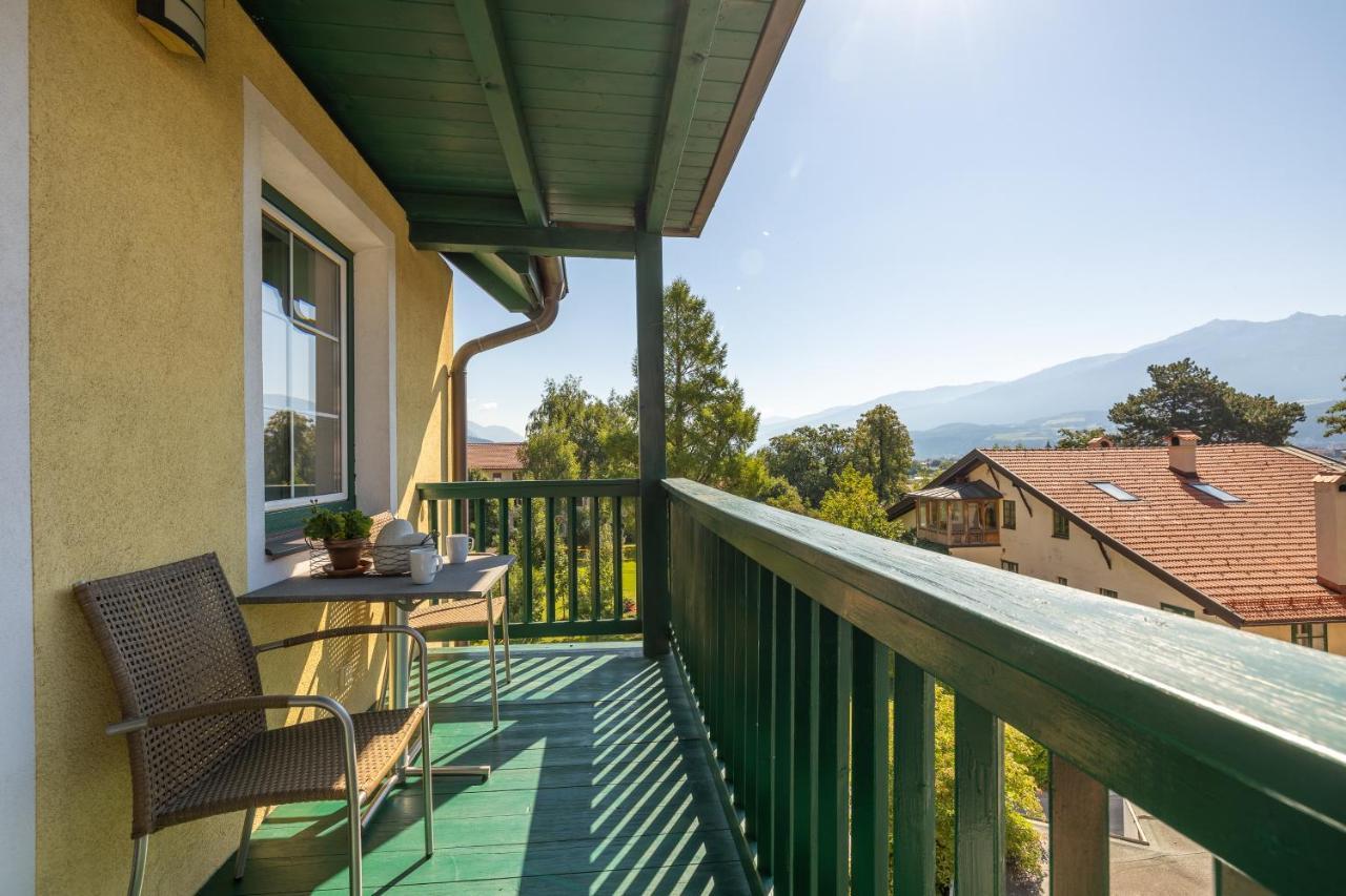 Riedz Apartments Innsbruck- Zentrales Apartmenthaus Mit Gruener Oase Dış mekan fotoğraf