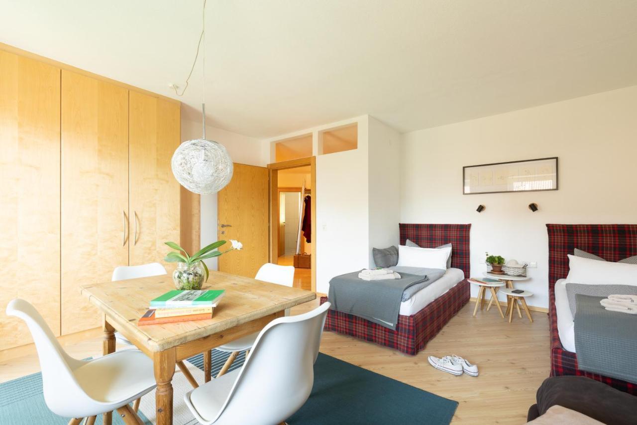 Riedz Apartments Innsbruck- Zentrales Apartmenthaus Mit Gruener Oase Dış mekan fotoğraf
