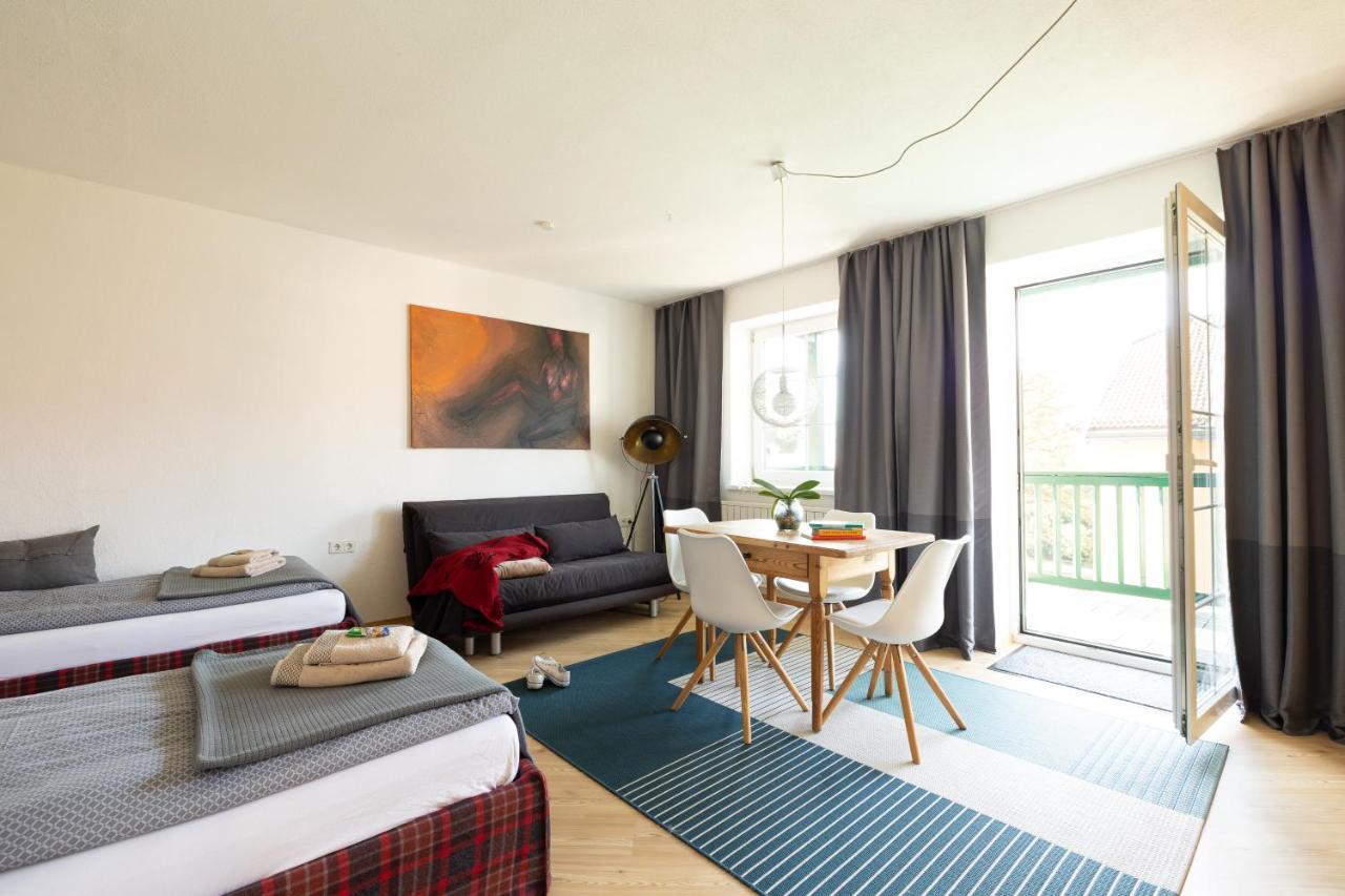 Riedz Apartments Innsbruck- Zentrales Apartmenthaus Mit Gruener Oase Dış mekan fotoğraf