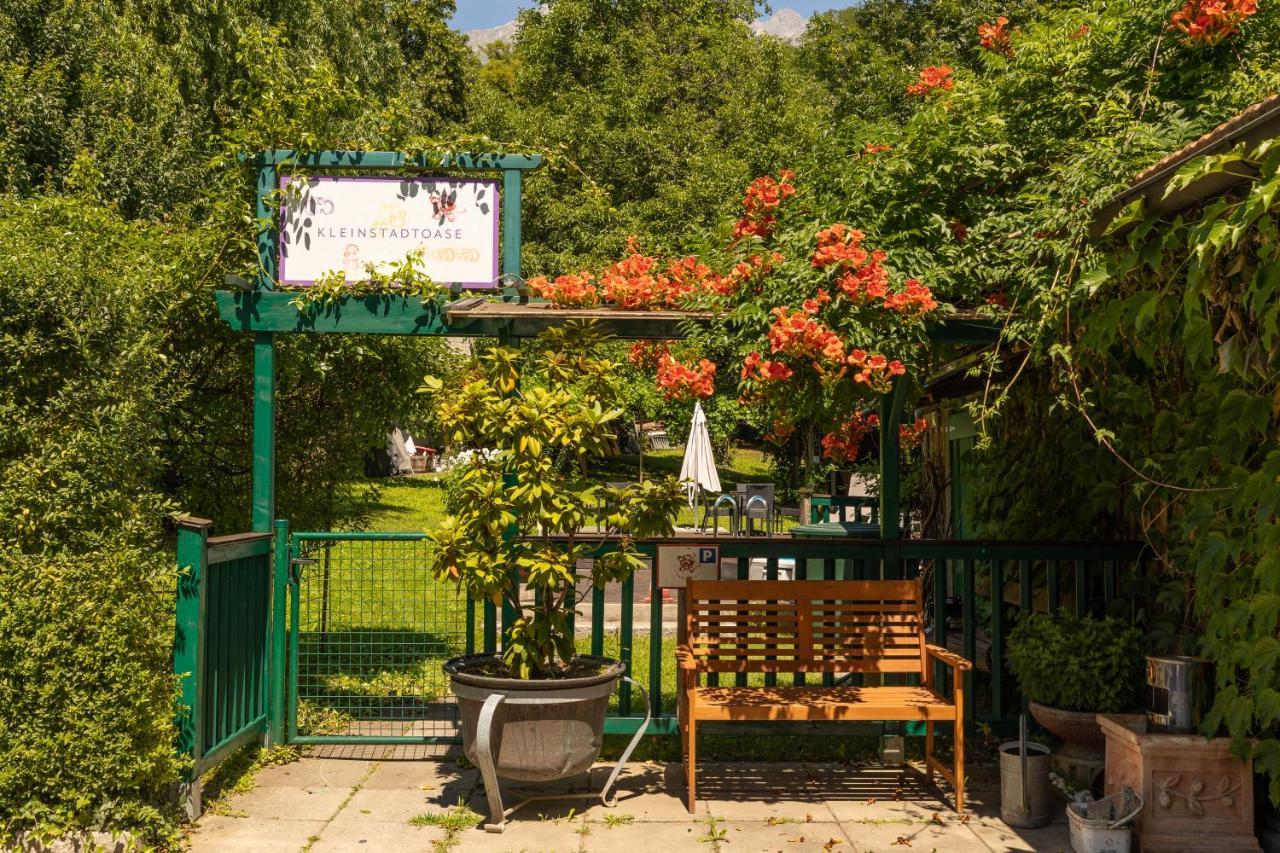 Riedz Apartments Innsbruck- Zentrales Apartmenthaus Mit Gruener Oase Dış mekan fotoğraf