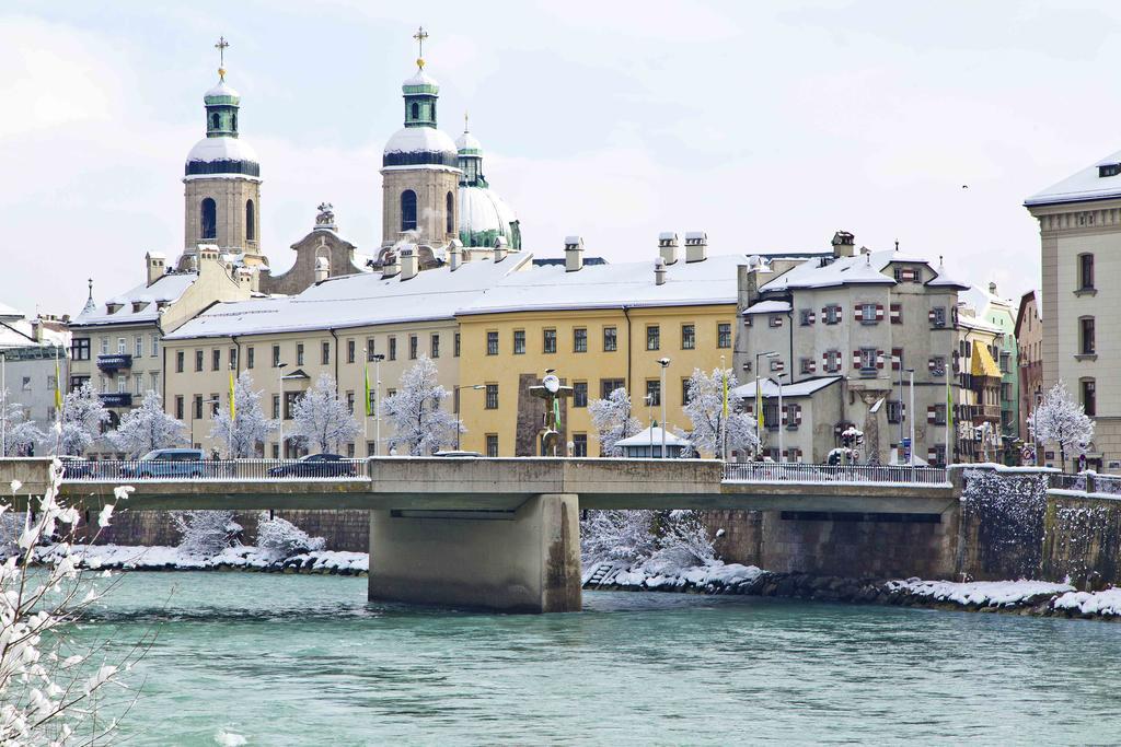Riedz Apartments Innsbruck- Zentrales Apartmenthaus Mit Gruener Oase Dış mekan fotoğraf