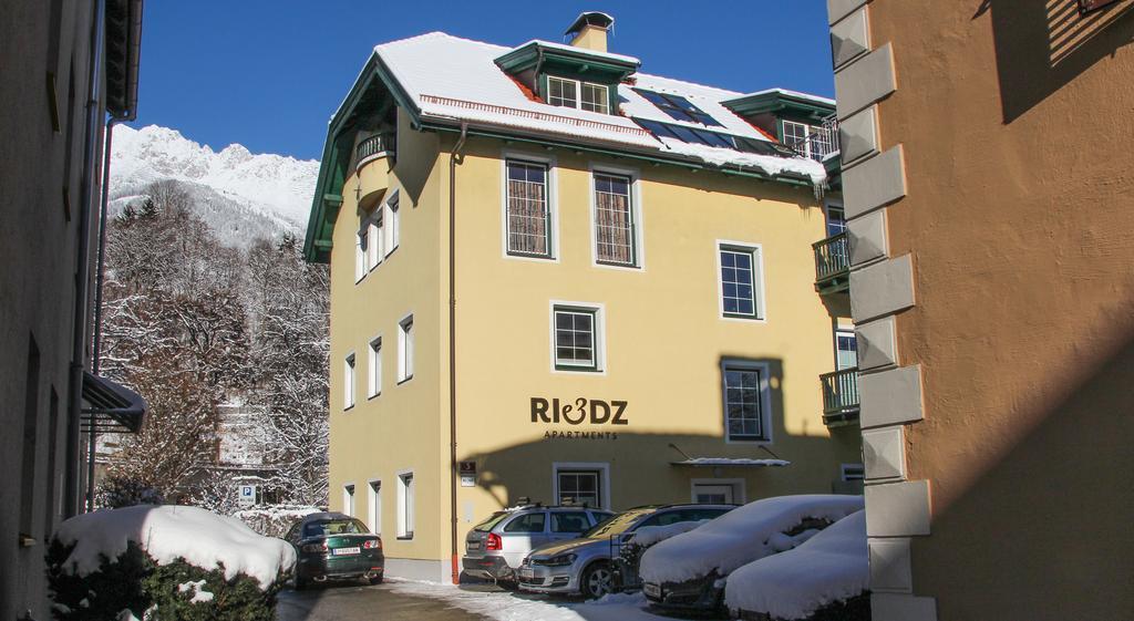 Riedz Apartments Innsbruck- Zentrales Apartmenthaus Mit Gruener Oase Dış mekan fotoğraf