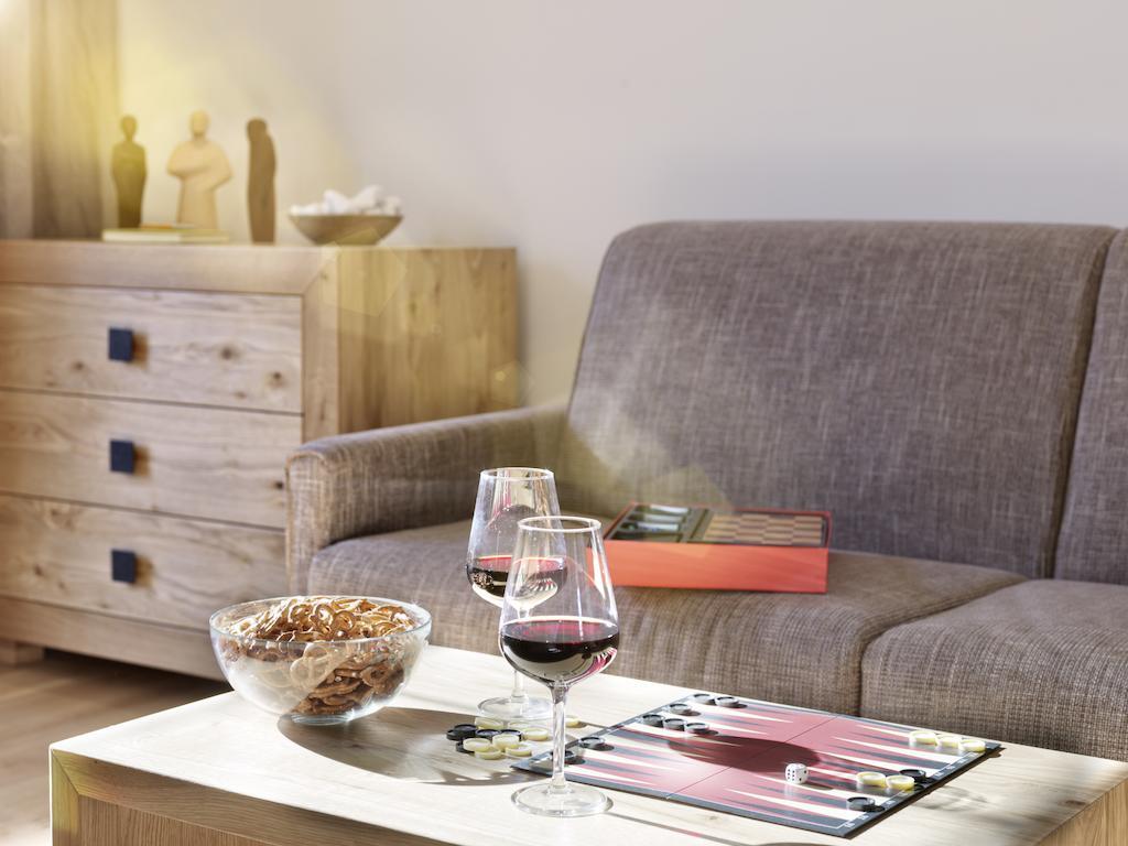 Riedz Apartments Innsbruck- Zentrales Apartmenthaus Mit Gruener Oase Oda fotoğraf